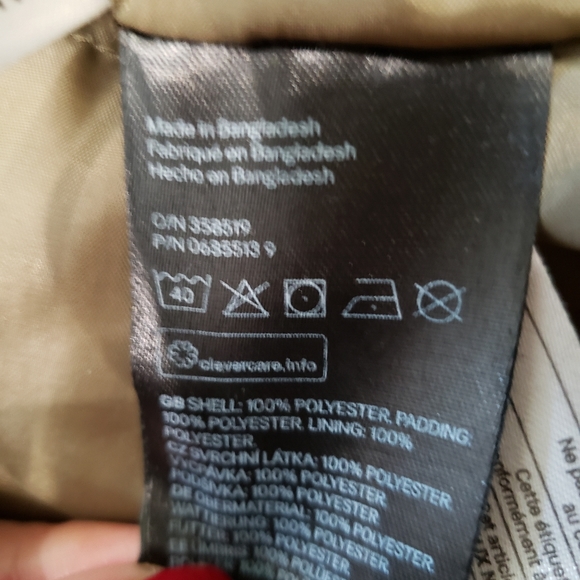 H&M USA 4-5 Youth Floral Print Jacket - Picture 3 of 14